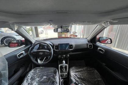Hình ảnh nội thất Hyundai Venue bản đặc biệt