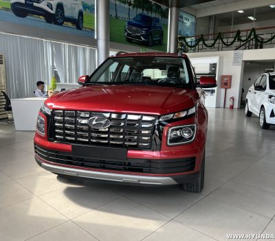 Hình ảnh Hyundai Venue màu đỏ (bản đặc biệt)