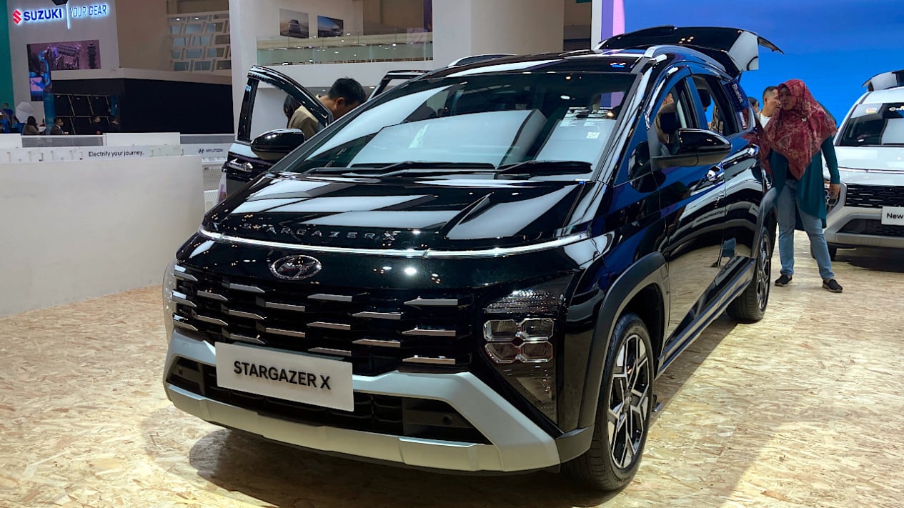 Hình ảnh Hyundai Stargazer trở lại với bản nâng cấp Stargazer X 2 Hình Ảnh Hyundai Stargazer trở lại với bản nâng cấp Stargazer X 1