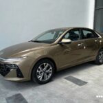 Hình Ảnh Hyundai Accent 2025 Màu Vàng Cát