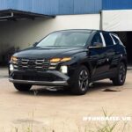 Hình Ảnh Xe Hyundai Tucson 2025 Màu Đen