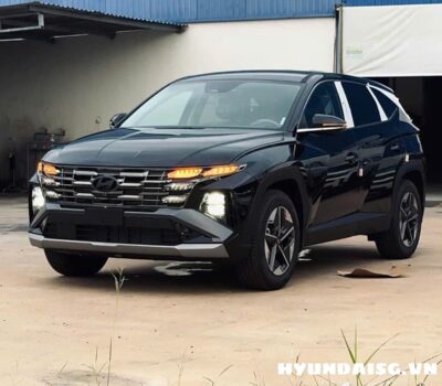 Hình Ảnh Xe Hyundai Tucson 2025 Màu Đen