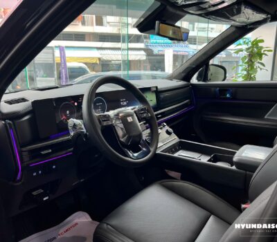Hình ảnh nội thất Hyundai Santafe 2025