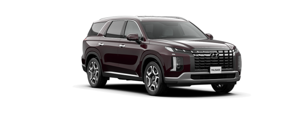 Hình ảnh Hyundai Palisade 2023 96 đỏ