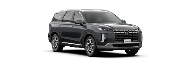 Hình ảnh Hyundai Palisade 2023 99 xanh bóng đem
