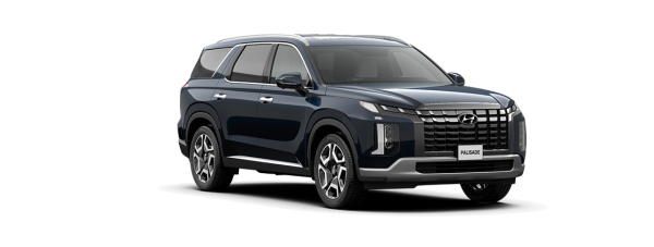 Hình ảnh Hyundai Palisade 2023 100 xanh dương